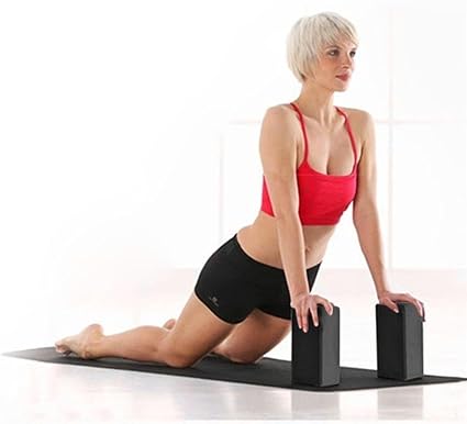 Amazon Com Matoen Foam Exercise Fitness Yoga Blocks Foam