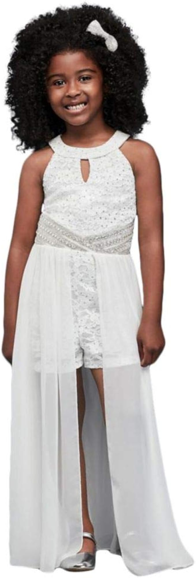 flower girl romper