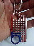 Jeep Grille Key Chain,Best Quality & Craftsmanship Precision Laser-Cut 304 Stainless Steel Key chain Will Never Fade, Rust, Bend or Break! Built by Jeephead for Jeep Wrangler Accessories Enthusiasts