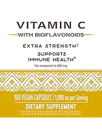 Suplemento Nature's Way Vitamina C 1000 con bioflavonoides, 15464, 100, 1, 1