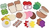 Felt Food Sandwich Set