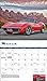 Classic Cars Wall Calendar 2020 Monthly January-December 12'' x 14