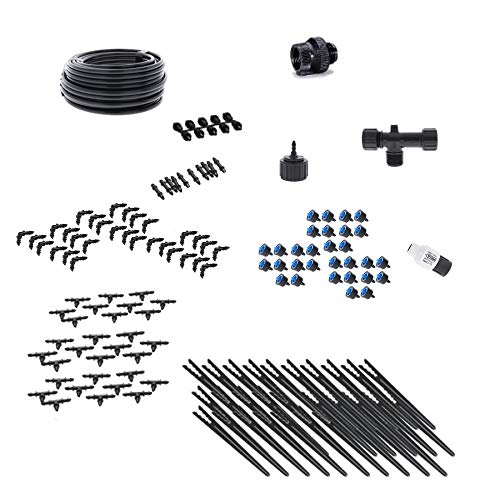 Drip Irrigation Kit for Container Gardening Premium Size - Water 80