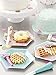 Talking Tables Party Time Stylish Hexagonal Plates, 12 count, for a Birthday Party