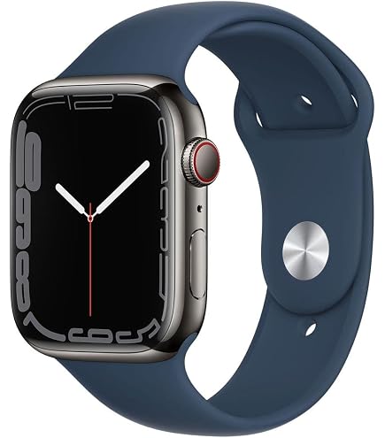 Amazon.com: Apple Watch Series 7 (GPS + Cellular, 45MM) - Graphite