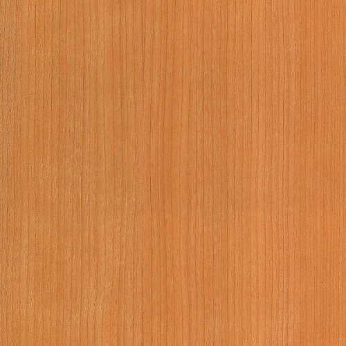 Cherry Wood Veneer B Grade Qtr Cut 2'x8' 10 mil Sheet