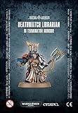 Warhammer 40,000 40K Deathwatch Librarian in Terminator Armour