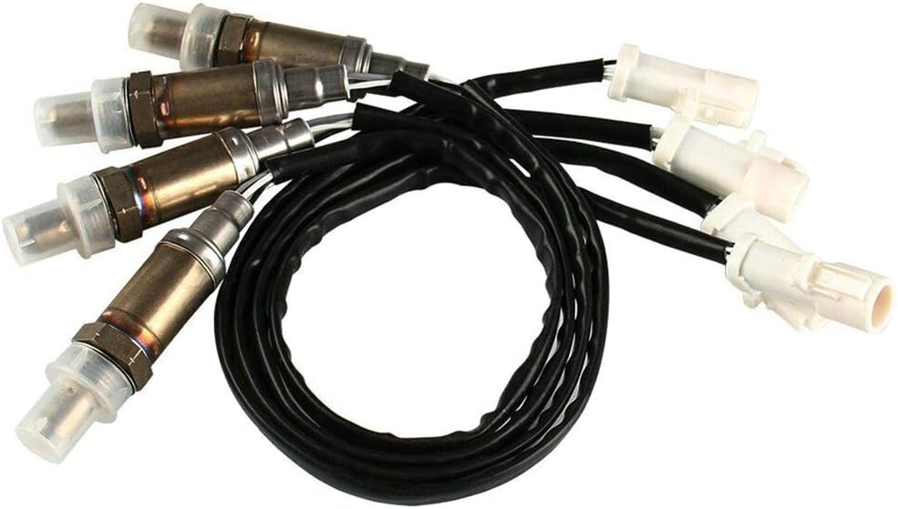 JOYKK 4Pieces O2 Oxygen Sensor Front Rear Downstream Upstream