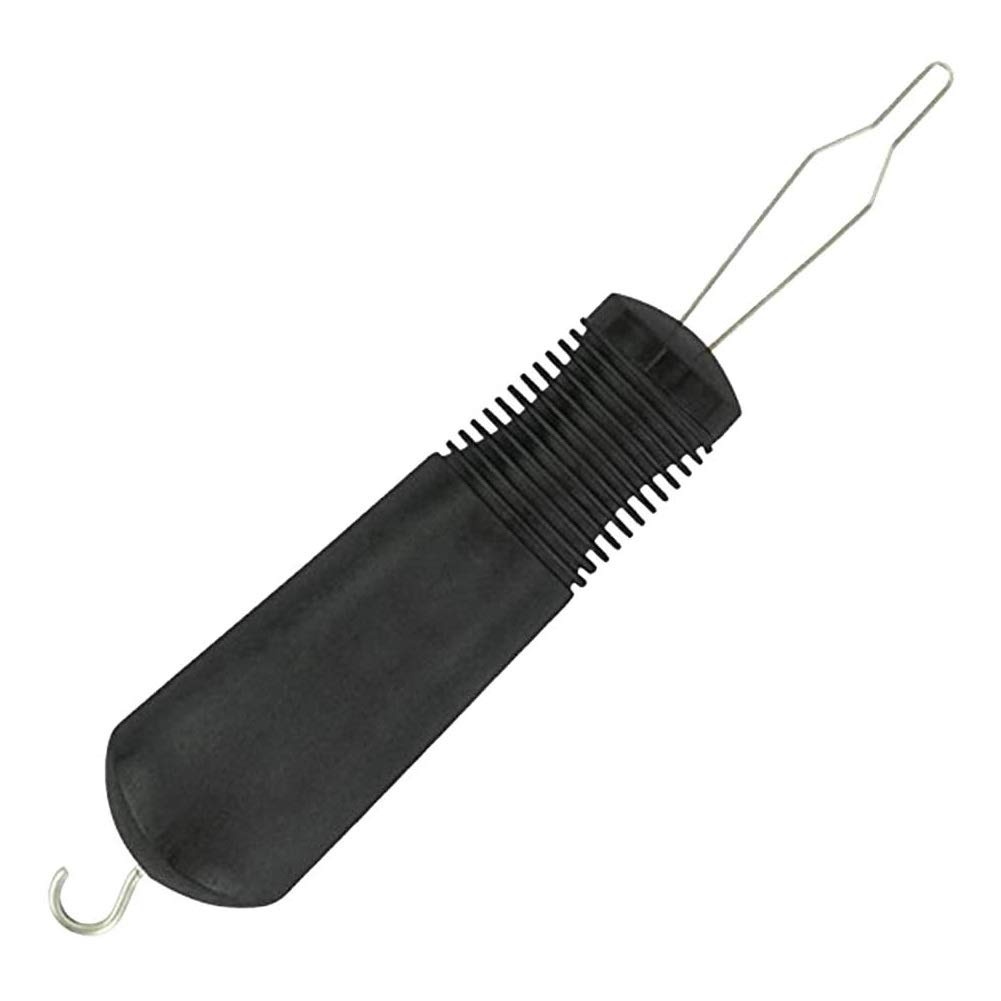 ProLeo Zipper Aid Pulling Aid Button Closer Tool for Buttons (Black)