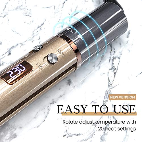 ایگرد | قیمت و خرید FURIDEN Curling Iron, Hair Straightener, Flat Iron,  Plancha de Cabello Professional, Flat Iron for Black Women Hair, Hair  Straightener and Curler 2 in 1, Professional Hair Straightener