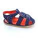 Kuner Baby Boys and Girls Cotton Rubber Sloe Outdoor Non-slip Sandals First Walkers Shoes