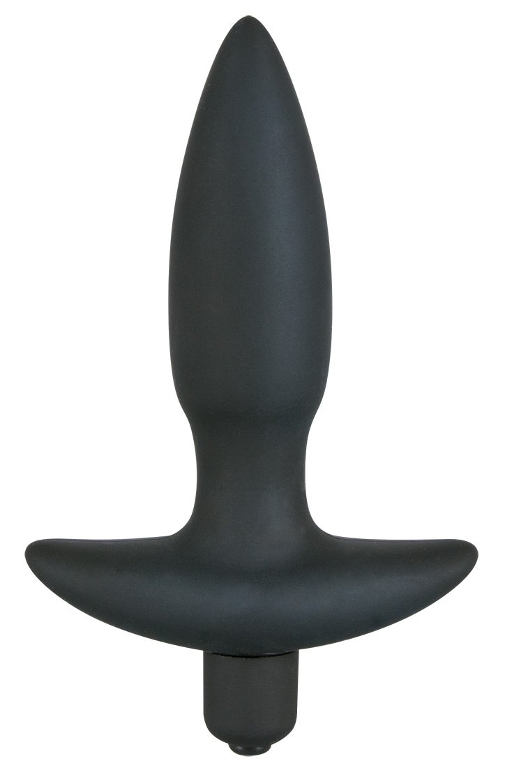 Black Velvets Small 5-Speed Black Plug