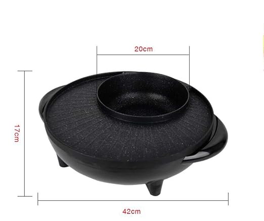 XRPXRP Plancha de Asar Eléctrica, Antiadherente,Fácil ...