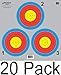 Archery 5 SPOT & 3 SPOT Vegas Targets by Longbow 8, 20, 50 & 200 Packs (3 Spot (20 Pack))