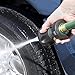 Original Ultimate Hose Nozzle Fireman Style High Pressure Power Washer - Perfect Sprayer for Car Wash/Garden Lawn/ Patio Cleaning/ Heavy Duty Brass Design 3 Spray Settings Extreme Power Water Sprayer