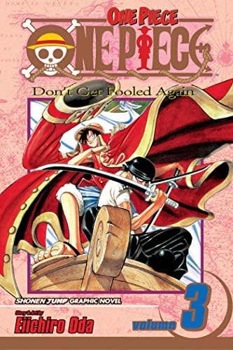 Amazon.com: One Piece, Vol. 1: Romance Dawn: 9781569319017: Oda