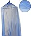 HOMEGARDEN Polyester Blue Mosquito Net | 60 x 250 x 800 cm (23.6