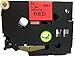 NEOUZA 5PK Compatible for Brother P-Touch Laminated TZe TZ Label Tape 24mm x 8m 1 Inch x 26.2 Feet (Set of Black Print on 5 Colors)