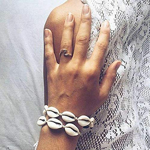 3 CENAPOG+Necklace+Seashell+Handmade+Bracelet