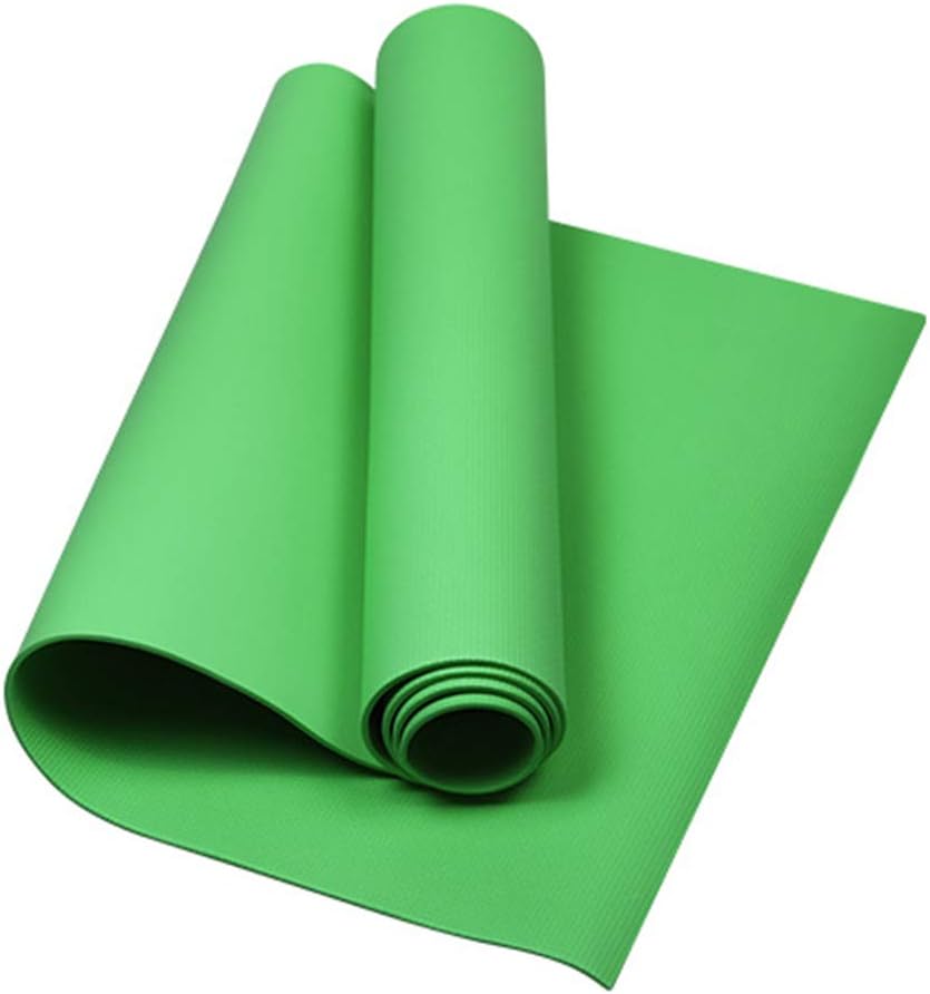 Erisl 1pc Yoga Mat Non-slip Exercise Pad Fitness Mats for Women Men, 5 Colors