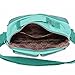 Tiny Chou Lightweight Waterproof Nylon Top-handle Handbag Compact Crossbody Shoulder Bag with Pockets