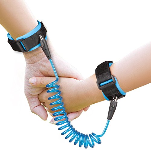 Baby Child Anti Lost Safety Wrist Link Harness Strap Rope Backpack