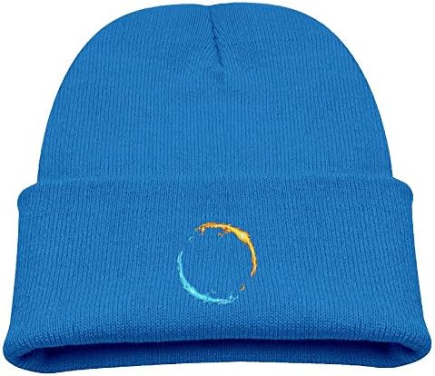 Dragon Playing A Ball Child Elastic Knitted Beanie Cap Cotton Hat