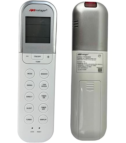 1 control remoto compatible para aire acondicionado Midea Rg36f/bgef 1 control remoto compatible para aire acondicionado Midea Rg36f/bgef