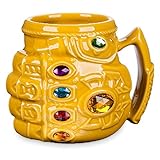 StyleFree-Z Thanos Infinity Gauntlet Mug Cartoon 3D