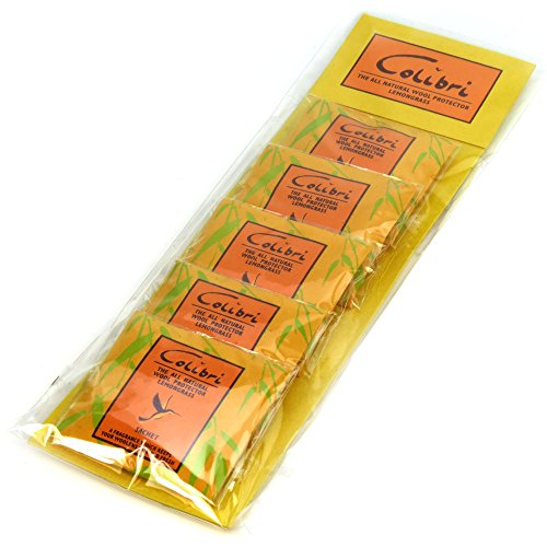 Hangerworld Moth Repellent Sachets with All Natural Ingredients, Pack of 10