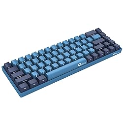 YUNZII X75 Ocean Star Wired Mechanical Gaming