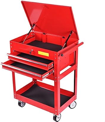 Amazon Com Metal Mechanic Tool Cart Tool Chest Lock Lockable Keys
