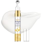 Collagen Hyaluronic Anti-Aging Under Eye Cream For Puffiness and Bags Reduces Fine Lines Dark Circles Firming Anti-wrinkle, e