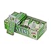 Sugarless Plain Gum with Carbonat and Green Apple Scented - 20 Pack, 100 Pieces