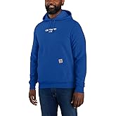 Carhartt Men's 105569 Force® Relaxed Fit Lightweight Logo Graphic Sweat