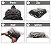 BoxLegend Vacuum Storage 4 Pack (3 Large, 1 Small) 80% More Space Saver Bags for Clothes, Blankets, Pillows, 10 Set, Clear