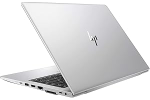 HP EliteBook 840 G6 14" Touchscreen Laptop, Intel Core i5, 16GB RAM, 256GB SSD, Win11 Pro (Renewed)