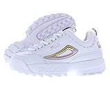 Fila Disruptor Ii Premium Repeat Girls Shoes Size