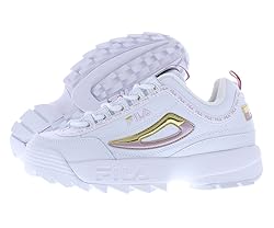 Fila Disruptor Ii Premium Repeat Girls Shoes Size