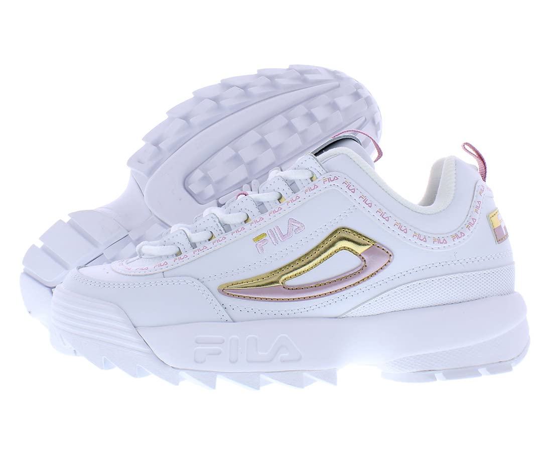 Fila Disruptor Ii Premium Repeat Girls Shoes Size