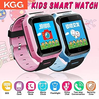 UNIQUS Q528 GPS Smart Watch with Camera Flashlight Baby Watch ...