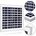 ACOPOWER 15Watt 15W Polycrystalline Photovoltaic PV Solar Panel Module 12v Battery Charging