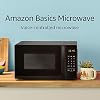 Amazon Basics Microwave, Small, 0.7 Cu. Ft, 700W, Works with Alexa
