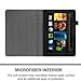 Fintie Folio Case for Fire HDX 7 - Slim Fit Leather Standing Protective Cover with Auto Sleep/Wake (will only fit Kindle Fire HDX 7