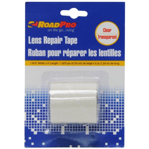 RoadPro RPLRTC Clear 1.875" x 5' Lens Repair Tape