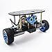 Adeept 2-Wheel Self-Balancing Upright Car Robot Kit for Arduino UNO R3, MPU6050 Accelerometer Gyroscope Sensor + TB6612 Motor Driver, Obstacle Avoidance + Android APP Remote Control, Robot Starter Kit