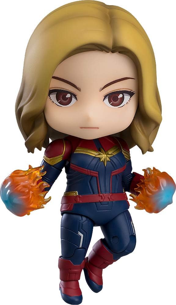 captain marvel nendoroid