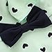 BINPAW Kids Long Sleeves Cute Heart Pattern T Shirt Tops with Bow Tie + Pants Set 2 Pieces Outfit Suit For Toddler Baby & Little Girls, Green, Age 18-24 Months = Tag 90