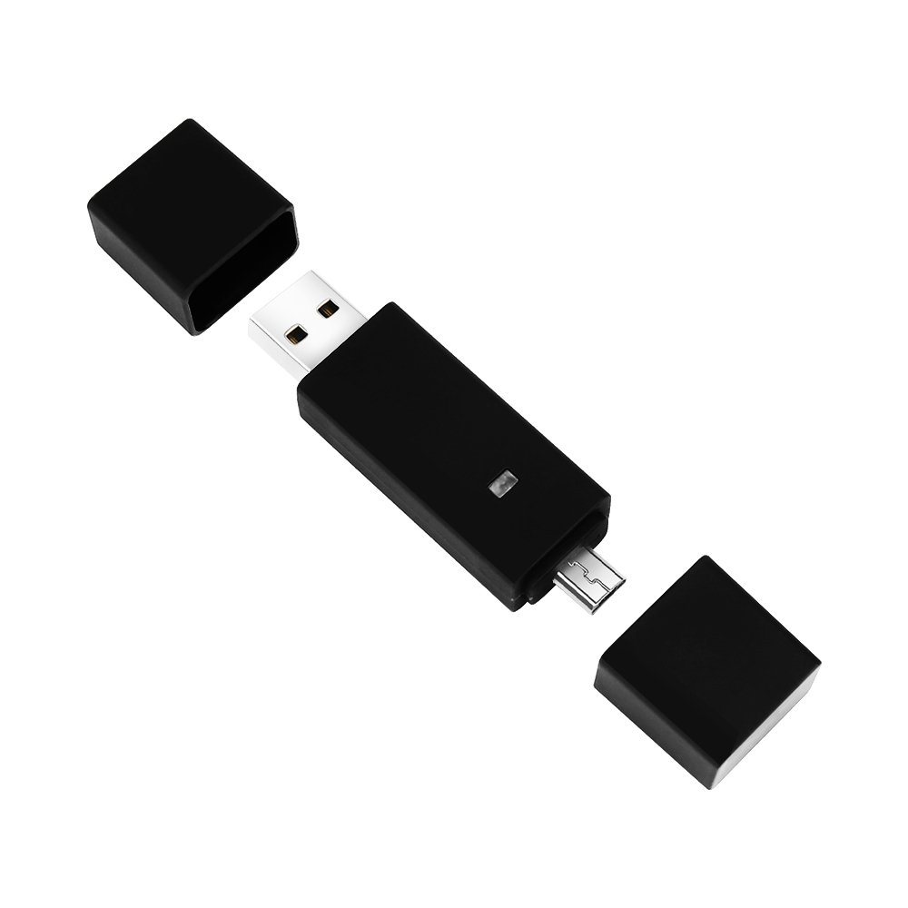 MAXINDA 2 IN 1 Chiavette USB 2.0 da 32 Gb OTG Micro USB per Android Telefono / Tablet / PC