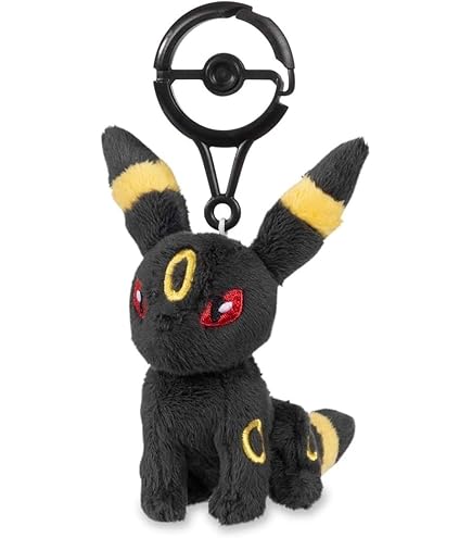 Amazon.com: Pokemon Center: Fennekin Spooky Festival Plush Key
